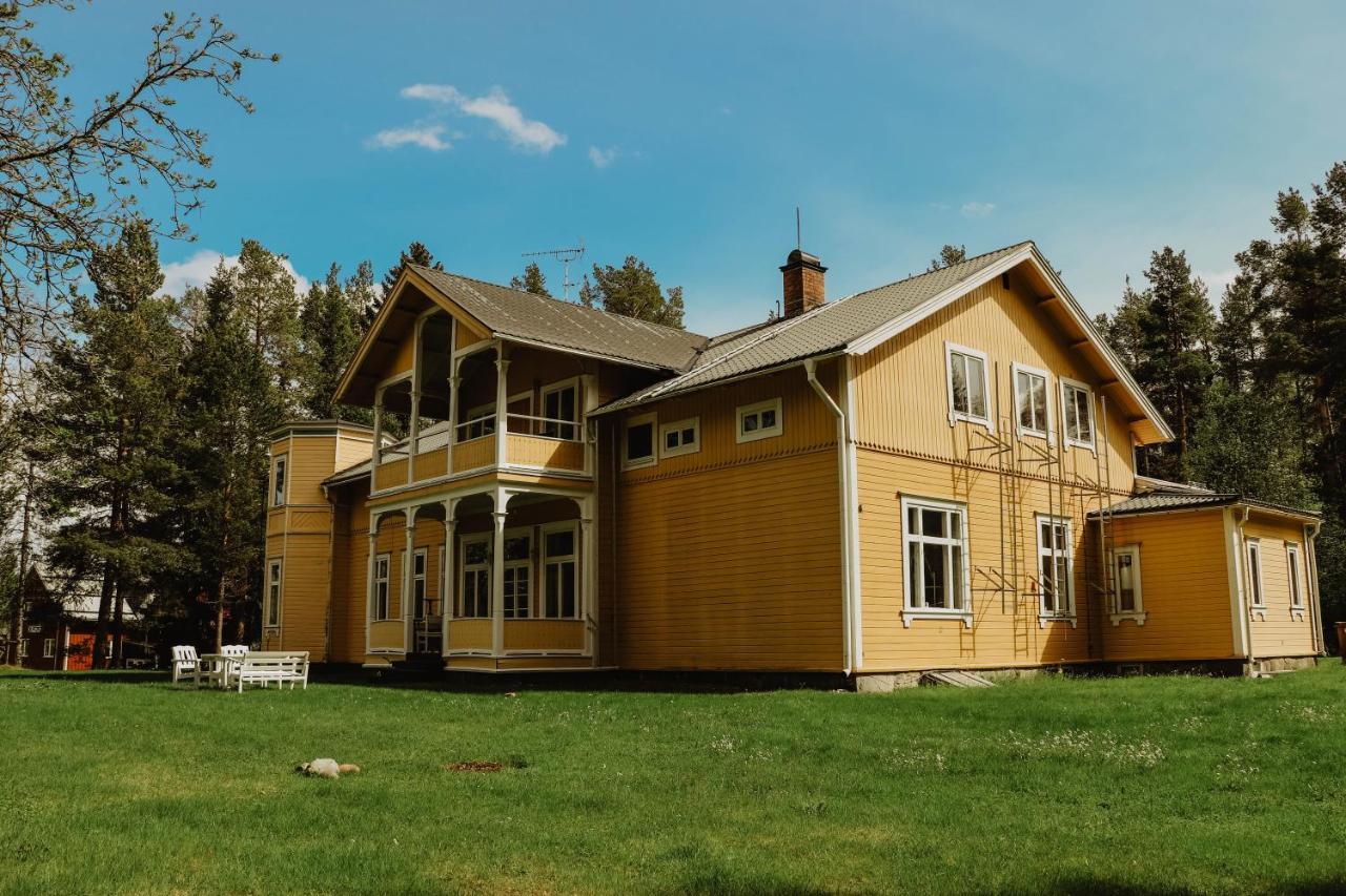 Bed and Breakfast Turistgarden Saerna Экстерьер фото